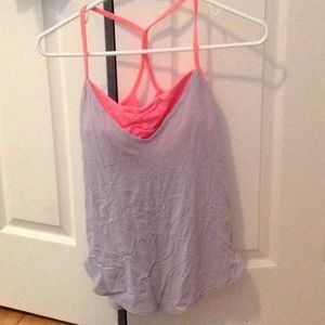 Lululemon tank top: Flow Y 2-1 Tank